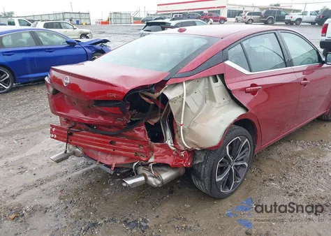 2024 Nissan Altima Sr Intelligent Awd из США, поврежденный, VIN 1N4BL4CW5RN407891